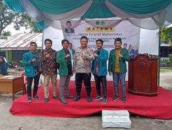 Kapolres Binjai Hadiri Kegiatan Matama (Masa Ta’aruf Mahasiswa)