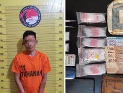 Setelah Melakukan Pengiantaian Bandar Narkoba Ditangkap Didalam Rumahnya