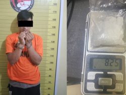 Bandar Sabu Ditangkap Saat Berdiri Dijalan Menunggu Pembeli Datang