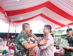 Kapolres Binjai Datangi Raider 100/PS