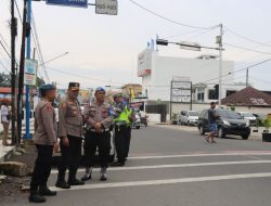 Waka polres Binjai Pimpin Razia operasi toba 2023