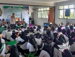 Kapolres Binjai Beri Pembekalan Kepada Mahasiswa