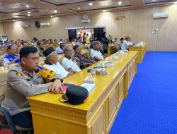Waka Polres Binjai Hadiri Sosialisasi 4 Pilar