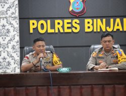Kapolres Binjai  Printahkan Jajarannya Untuk Tindak Tegas Terhadap Peredaran Narkoba Di Wilayah Hukum Polres Binjai