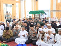 Waka Polda Sumut Laksanakan  Safari Subuh Dibinjai