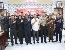 Polres Binjai Menerima Kuliah Kerja Profesi Sespimen Dikreg KE-63 POKJAR XX T.A. 2023