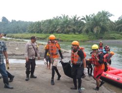 Anak Hanyut Di Alur Sungai Bingai Ditemuka Setelah Tiga Hari Kemudian