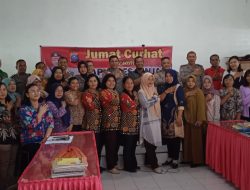 Jumat Curhat Bersama Masyarakat Kecamatan Binjai Kota