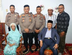 Pengamanan Kunjungan Mantan Perdana Menteri Malaysia