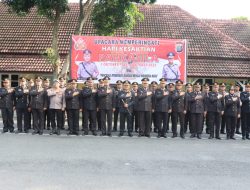 Kapolres Binjai Sebagai  Inspektur Upacara Pada Hari Kesaktian Pancasila Tahun 2023