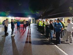 Kapolres Binjai Pimpin Langsung Patroli Cipta Kondisi Harkamtibmas Menjelang Operasi Mantap Brata