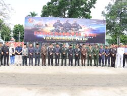 Polres Binjai Sambut Semarak HUT TNI Ke 78 Tahun 2023