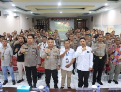 Polres Binjai Melaksanakan Latihan Pra Operasi Kepolisian Terpusat Mantap Brata Toba 2023-2024