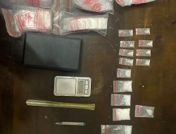 Disaat Mau Jual Narkoba Tiga Pria Ditangkap Sat Narkoba Polres Binjai