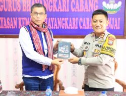 POLRES BINJAI MENERIMA KUNJUNGAN KERJA KOMISI III DPR RI DR. HINCA IP. PANJAITAN XIII, SH, M.H., ACCS