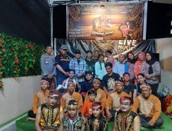 Kapolres Binjai Meriahkan Pergelaran Seni Budaya