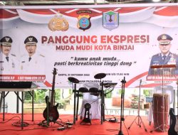 Kapolres Binjai Buka Panggung Ekspresi Muda Mudi Kota Binjai