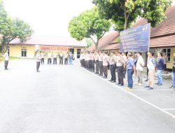 Kaset Opsres Mengecek Kesiapan Personil Dalam Rangka OMB TOBA 2023-2024