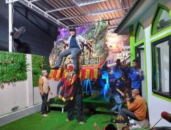 Kapolres Binjai Meriahkan Pergelaran Seni Budaya