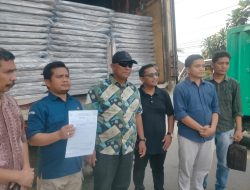Polres Binjai Kawal dan amankan kedatangan  logistik Pemilu 2024 untuk KPU Kota Binjai.