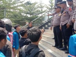 Polres Binjai Amankan Aksi Unjuk Rasa Damai dari PB IMBI SU