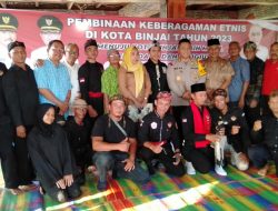 Kapolres Binjai Duduk Bersama Etnis Banten Kota Binjai