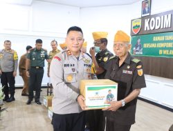 Kapolres Binjai sambut kunjungan kerja Danrem 022/PT