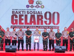 AKABRI Lulusan Tahun 1990 Gelar Bakti Sosial Pada 33 Tahun Pengabdian
