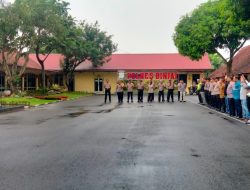 Kabag Ops Selaku Karendal Ops Pimpin Apel Kesiapan Omb Toba 2023