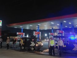 CEGAH AKSI BALAP LIAR DAN GENG MOTOR, POLSEK BINJAI SELATAN TINGKATKAN JAM PATROLI BLUE LIGHT