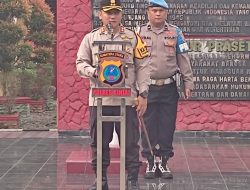 Kapolres Binjai Ajak Masyarakat Kawal Pemilu Agar Kota Binjai Tetap Aman Dan Kondusif