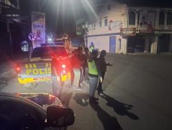 PATROLI BLUE LIGHT GABUNGAN POLRES BINJAI, CIPTAKAN SITUASI YANG AMAN DAN KONDUSIF