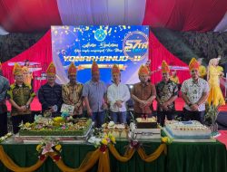 Kapolres Binjai Meriahkan Syukuran Batalyon Arhanud 11 / WBY