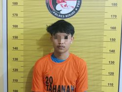 DISAAT ANTAR PESANAN, BANDAR NARKOBA DITANGKAP POLISI