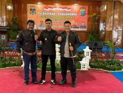 Kapolres Binjai Hadiri Pelantikan KBPP Polri Binjai