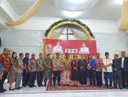 Kapolres Binjai Hadiri Pesparawi Tahun Pertama