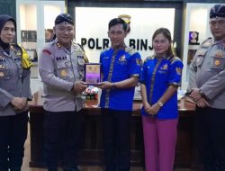 KAPOLRES BINJAI SILATURAHMI BERSAMA PIMPINAN SANGGAR BUDAYA “WAHYU SATRIO PUTRO”