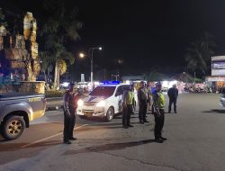 AMANKAN RUANG PUBLIK YANG AMAN DAN KONDUSIF POLRES BINJAI TERUS TINGKATKAN PENGAMANAN DAN PATROLI.