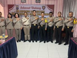 KOMPOL J. NAINGGOLAN PIMPIN SUPERVISI DAN ASISTENSI BIDKEU DI POLRES BINJAI