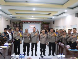 Polres Binjai Melaksanakan Supervisi dan Penelitian dari Puslitbang Polri