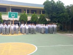 SATBINMAS POLRES BINJAI TURUT SERTA MEMBANGUN GENERASI MUDA YANG TANGGUH, PATUH HUKUM, DAN BERKARAKTER