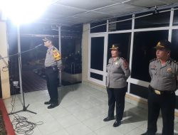 Polres Binjai Amankan Kegiatan Kampanye Pertemuan Terbatas Yang Dilaksanakan Oleh Partai Golongan Karya (Golkar)