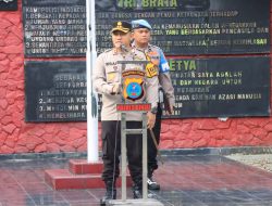 Polres Binjai Turunkan Personil Pengamanan Kampanye Cawapres