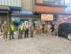 Rutin Dilaksanakan, Patroli 3 Pilar Wujudkan Kamtibmas Wilkum Yang Kondusif