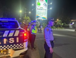 Polres Binjai Intensifkan KRYD, Menjelang Operasi Kepolisian Terpusat Lilin Toba 2023