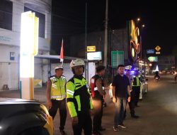 JELANG OPERASI KEPOLISIAN TERPUSAT LILIN TOBA 2023, POLRES BINJAI TINGKATKAN KRYD