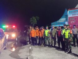 Patroli Skala Besar Gabungan TNI-POLRI dan Pemko Binjai Amankan Area Publik Jelang Pergantian Tahun