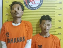 SAT NARKOBA POLRES BINJAI UNGKAP JARINGAN BANDAR NARKOBA DI AWAL TAHUN 2024