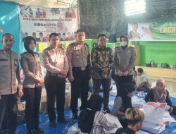 Kabag Ops Cek Kesiapan Pengamanan Personil di kantor KPU mapun Gudang KPU