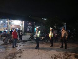 Demi Terciptanya Pemilu Yang Aman Dan Damai, Polres Binjai Laksanakan Pengamanan Kampanye